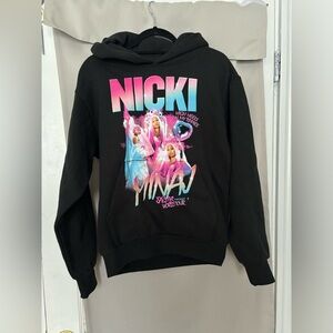 NICKI MINAJ Pink Friday 2 Tour Merch Hoodie 💕💕🖤🖤🖤 AUTHENTIC TOUR MERCH